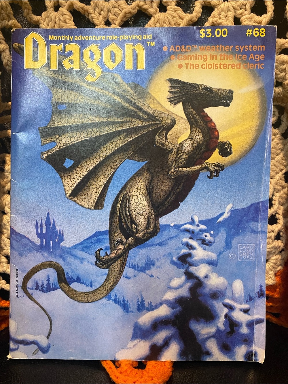 Dragon Monthly Adventure Role-Playing Aid - Magazine